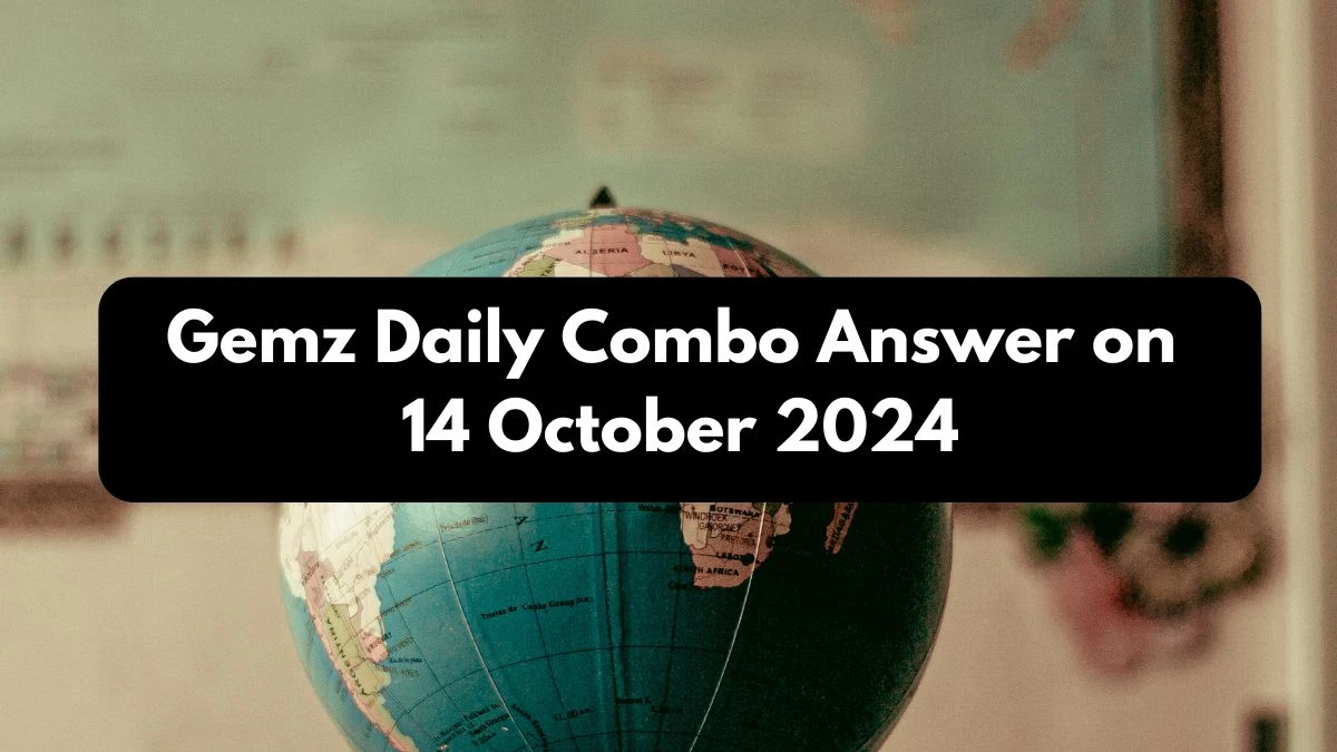 Gemz Daily Combo Answer on 14 October 2024 - Cards for Coins!