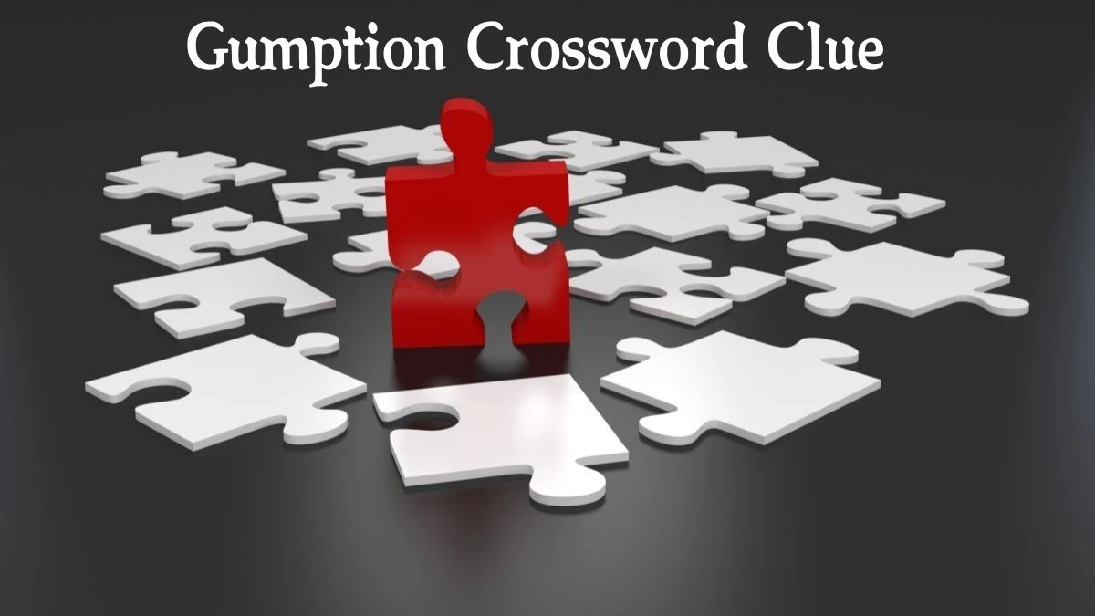 Gumption 7 Little Words Puzzle Answer from October 07, 2024