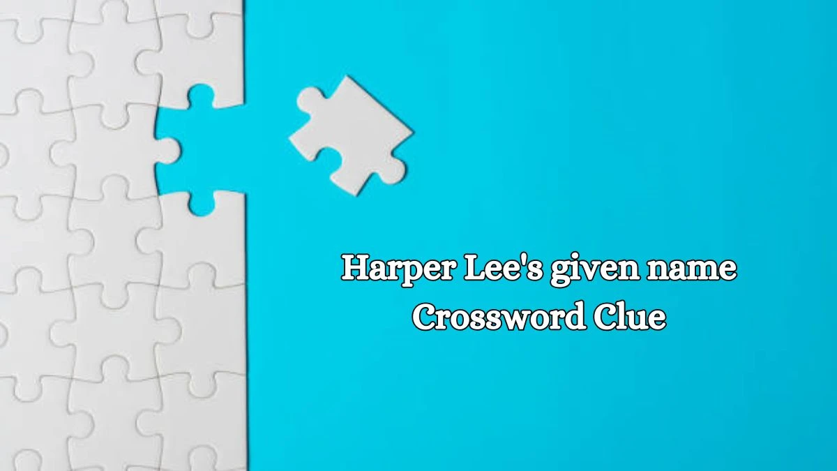 LA Times Harper Lee's given name Crossword Clue Puzzle Answer from October 19, 2024