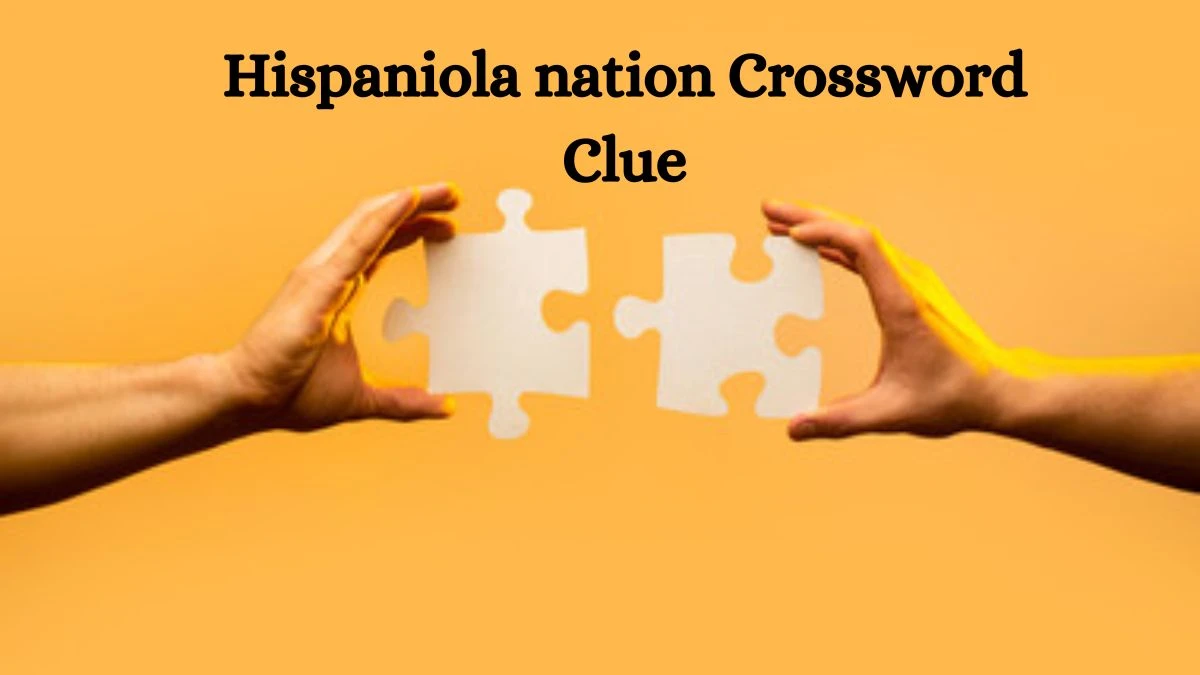 Hispaniola nation Daily Commuter Crossword Clue Puzzle Answer from October 10, 2024