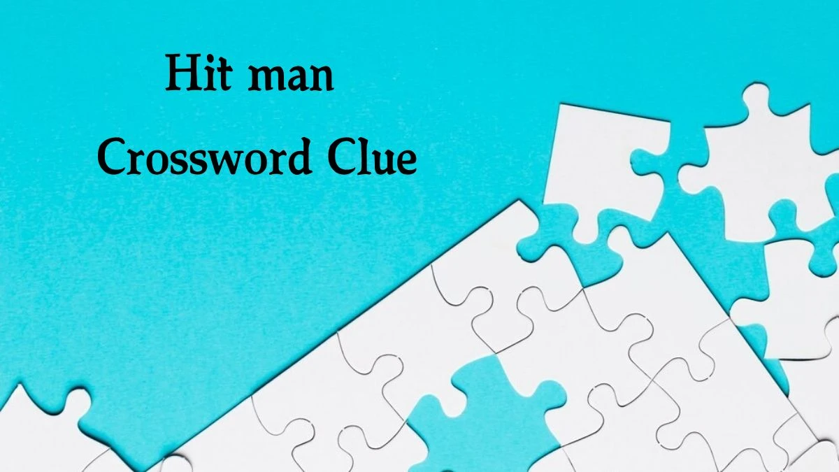 Hit man Irish Daily Mail Quick Crossword Clue Puzzle Answer from October 08, 2024