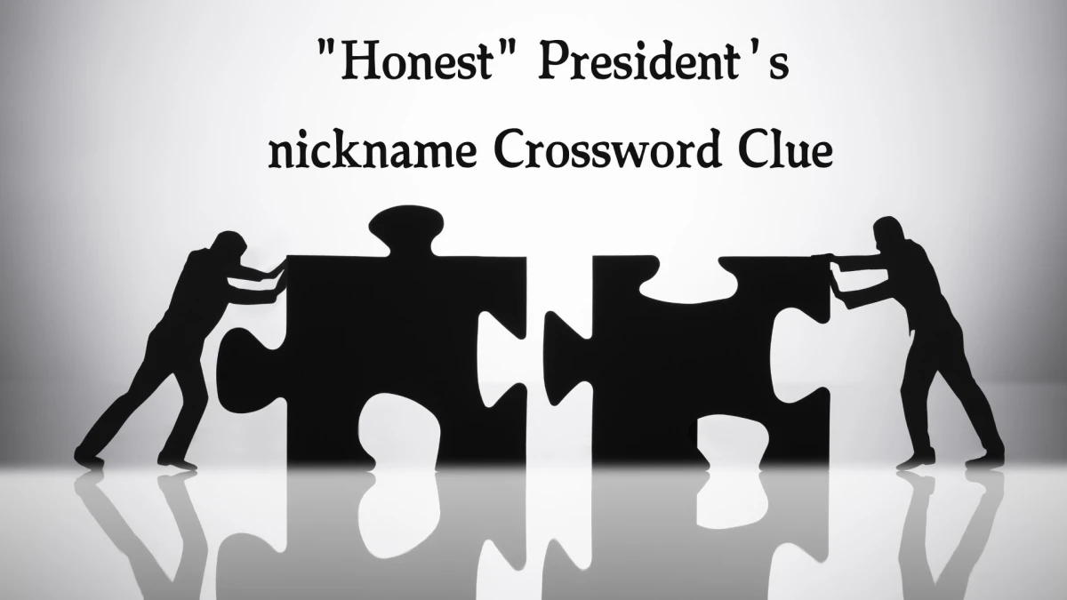 Honest President's nickname Daily Themed Crossword Clue Puzzle Answer from October 22, 2024