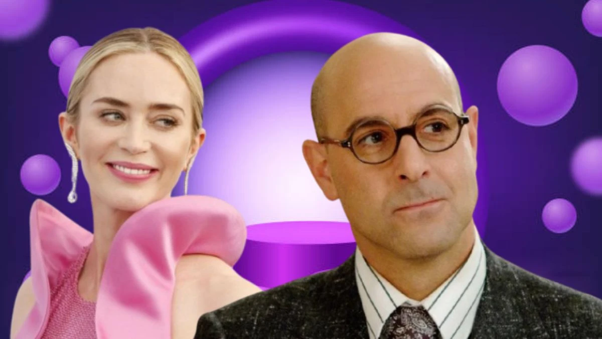 How is Stanley Tucci Related to Emily Blunt? Their Family Link Revealed