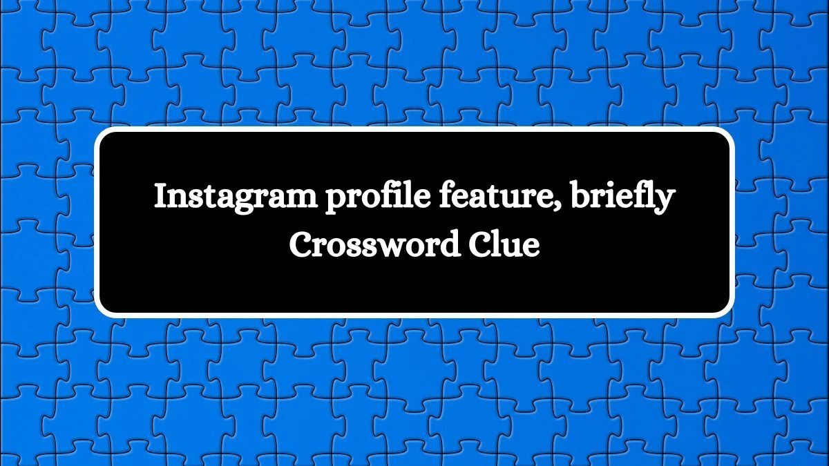 Instagram profile feature, briefly Daily Themed Crossword Clue Puzzle Answer from October 16, 2024