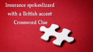 LA Times Insurance spokeslizard with a British acc...