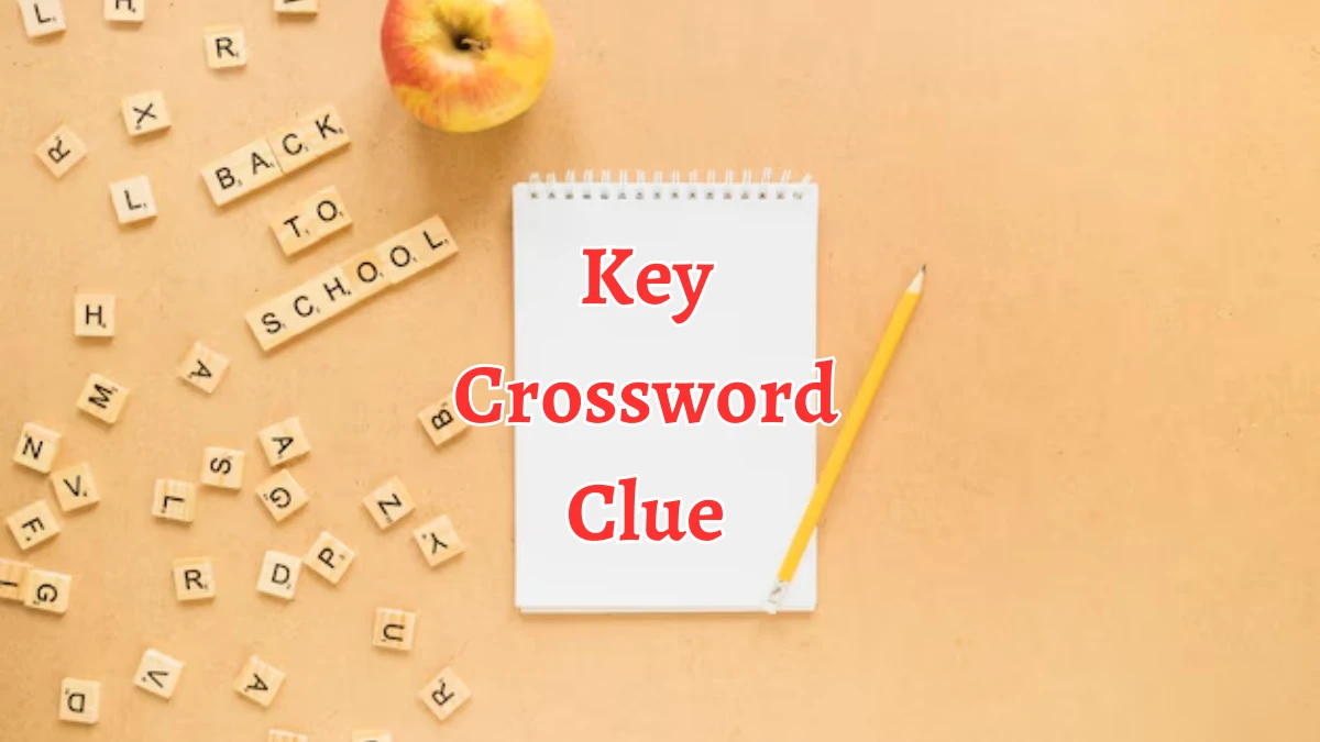 NYT Key (4) Crossword Clue Puzzle Answer from October 05, 2024