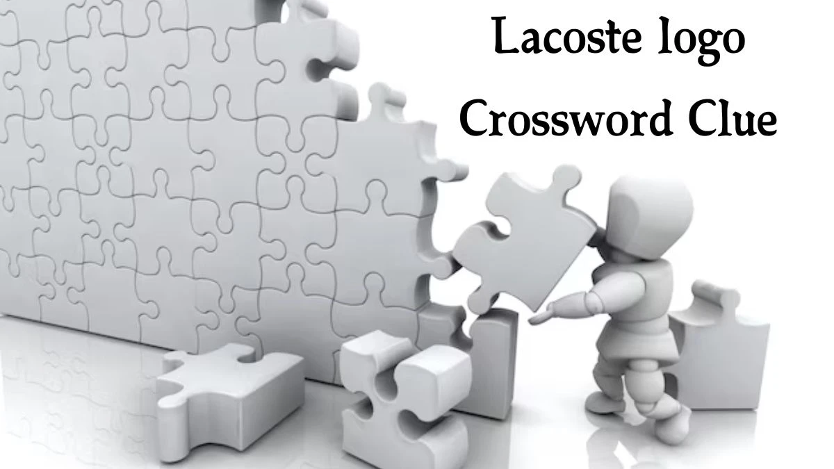 Lacoste logo 7 Little Words Puzzle Answer from October 07, 2024