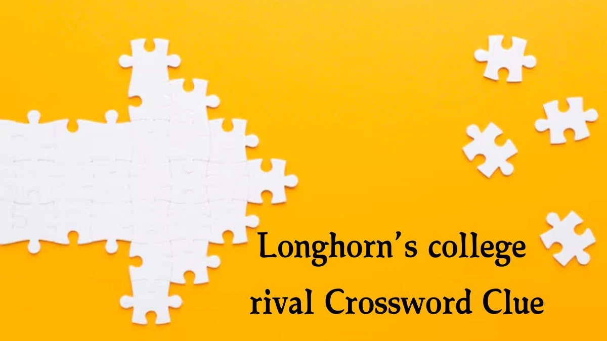 NYT Longhorn’s college rival (5) Crossword Clue Puzzle Answer from October 03, 2024