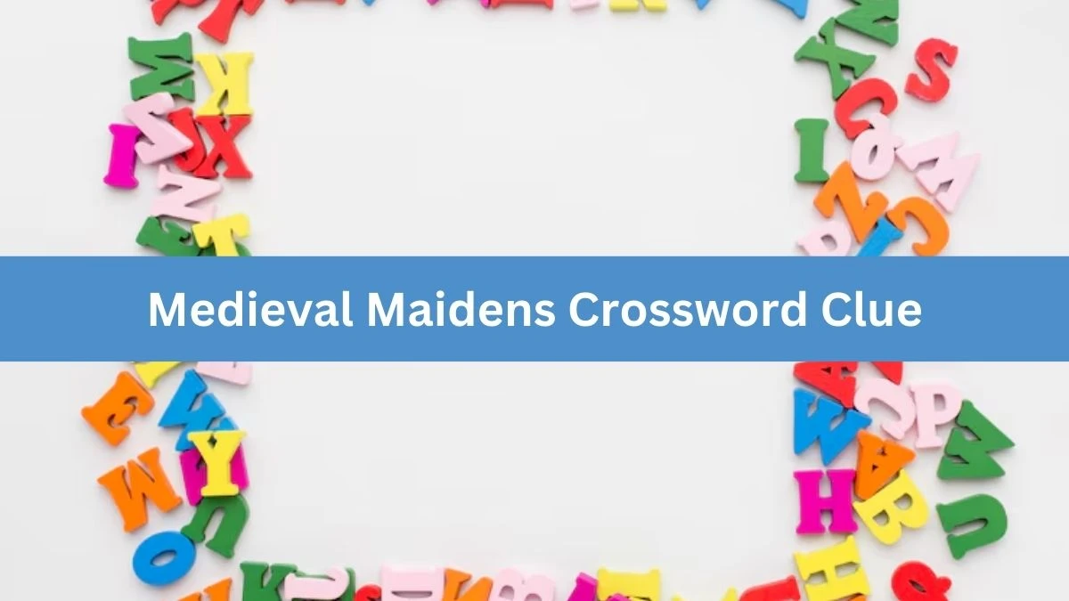 Medieval Maidens Irish Daily Mail Quick Crossword Clue Puzzle Answer from October 20, 2024