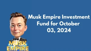 Musk Empire Investment Fund for October 03, 2024