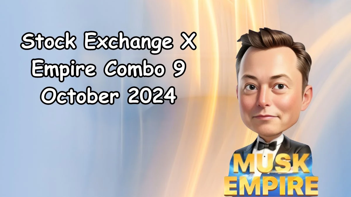 Musk X Empire Daily Combo 08 October 2024 | Stock Exchange X Empire Combo