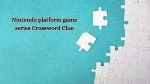 LA Times Nintendo platform game series Crossword Clue Answers with 10 Letters from October 16, 2024