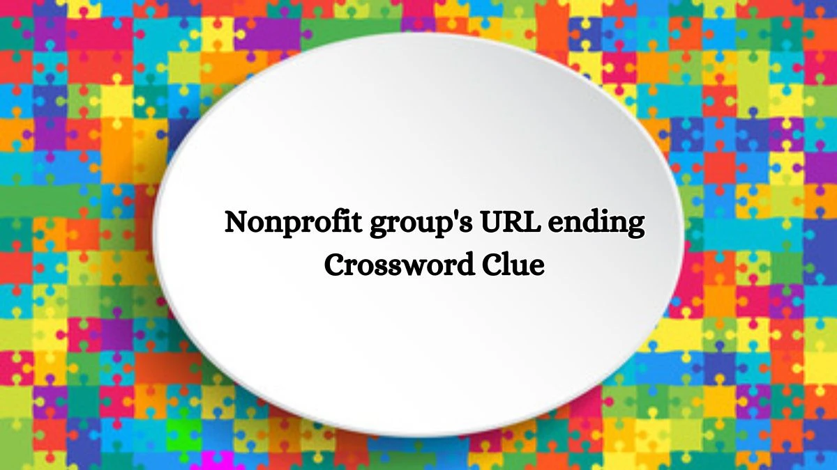 Nonprofit group's URL ending Daily Themed Crossword Clue Puzzle Answer from October 17, 2024