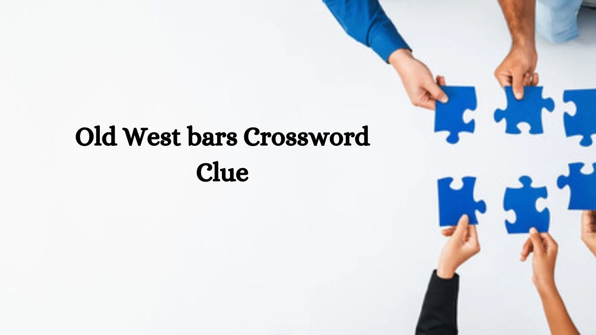 Old West bars Daily Commuter Crossword Clue Puzzle Answer from October 18, 2024