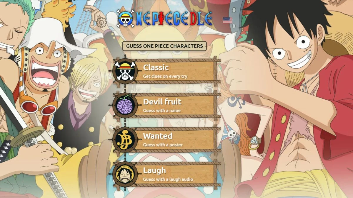 Onepiecedle Answers Today October 10, 2024: Classic, Devil Fruit, Wanted, Laugh