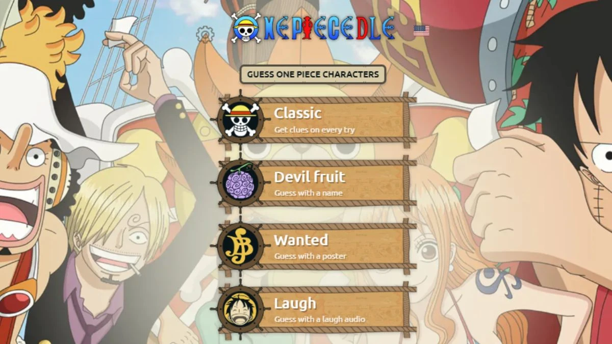 Onepiecedle Answers Today October 12, 2024: Classic, Devil Fruit, Wanted, Laugh