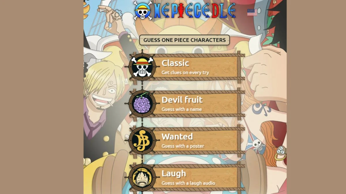 Onepiecedle Answers Today October 22, 2024: Classic, Devil Fruit, Wanted, Laugh