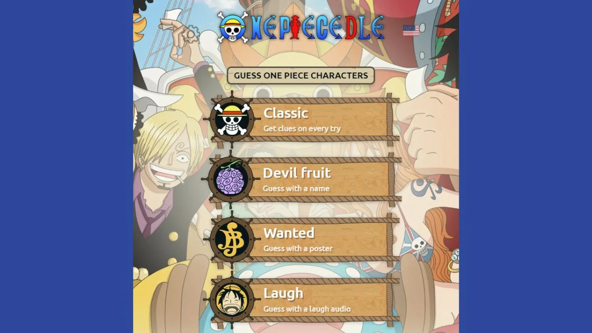 Onepiecedle Answers Today October 23, 2024: Classic, Devil Fruit, Wanted, Laugh