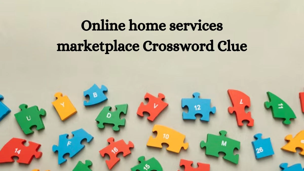 NYT Online home services marketplace Crossword Clue Puzzle Answer from October 12, 2024