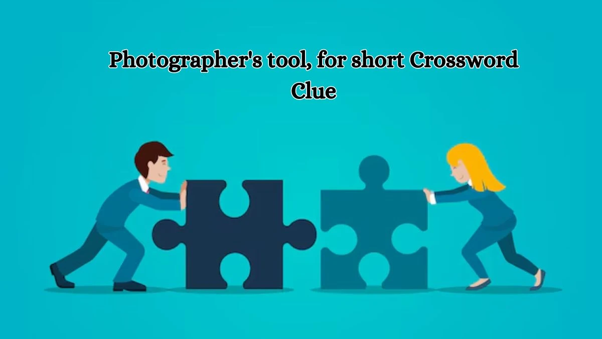 Photographer's tool, for short Daily Themed Crossword Clue Puzzle Answer from October 17, 2024