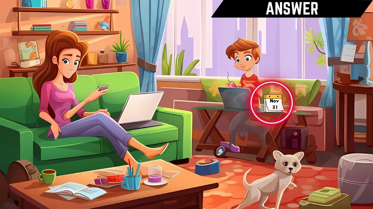 Picture Puzzle IQ Test Only High IQ Geniuses can spot the mistakes in