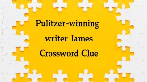 NYT Pulitzer-winning writer James (4) Crossword Clue Puzzle Answer from October 15, 2024