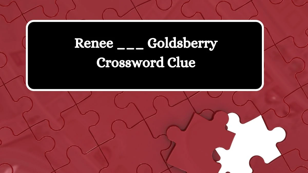 Renee ___ Goldsberry Daily Commuter Crossword Clue Puzzle Answer from October 11, 2024