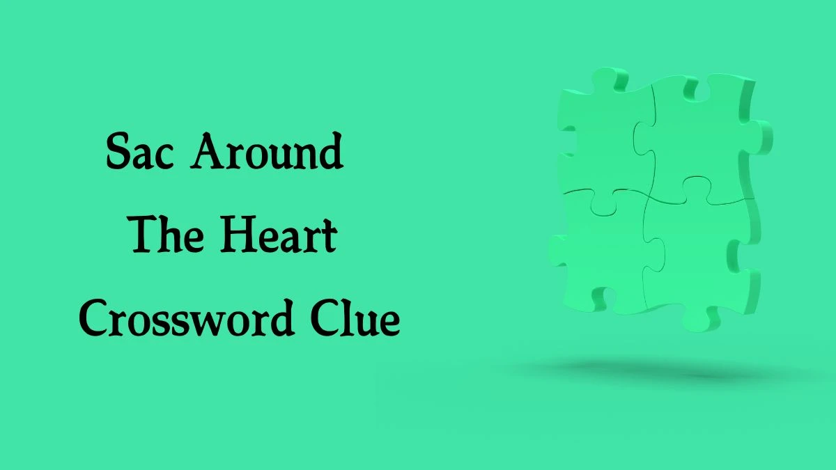 Sac Around The Heart 7 Little Words Puzzle Answer from October 01, 2024