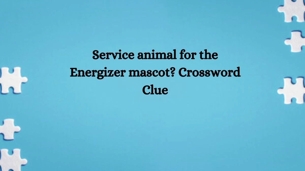 LA Times Service animal for a swindler's victim? Crossword Clue Puzzle Answer from October 10, 2024