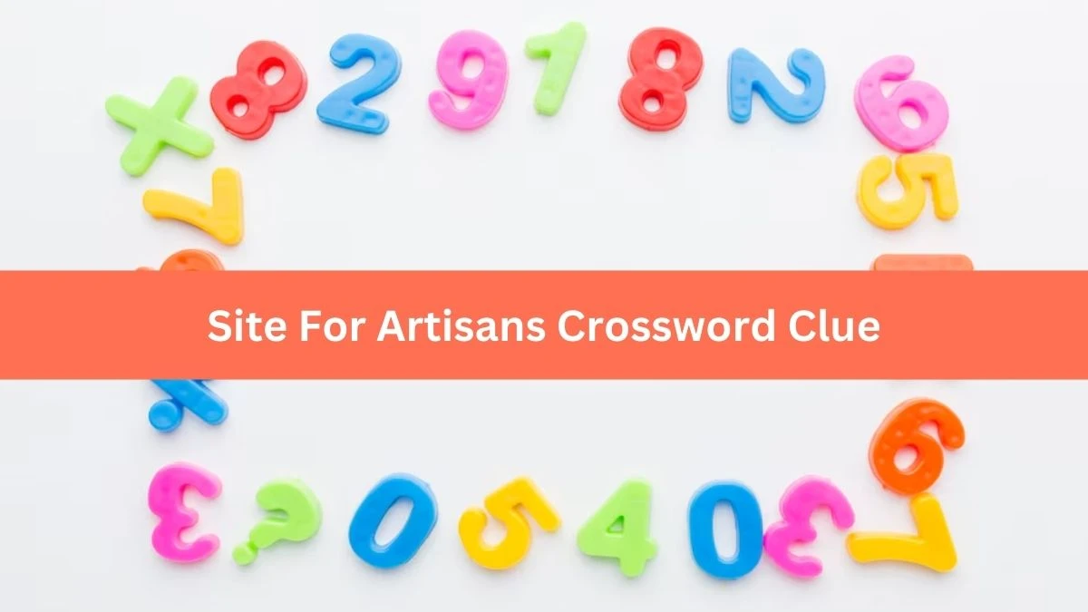 Site For Artisans NYT Crossword Clue Puzzle Answer from October 05, 2024