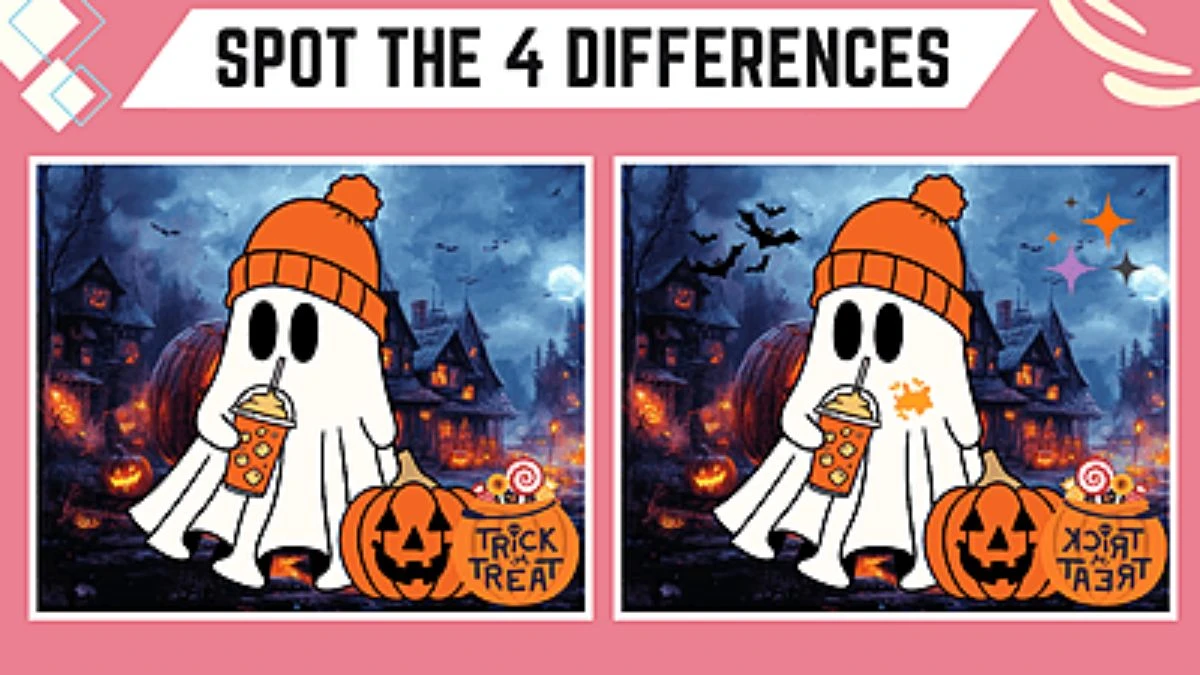 Spot the Difference Game: Only Genius with Hawk Eyes Can Spot the 4 Differences in this Image in 12 Secs