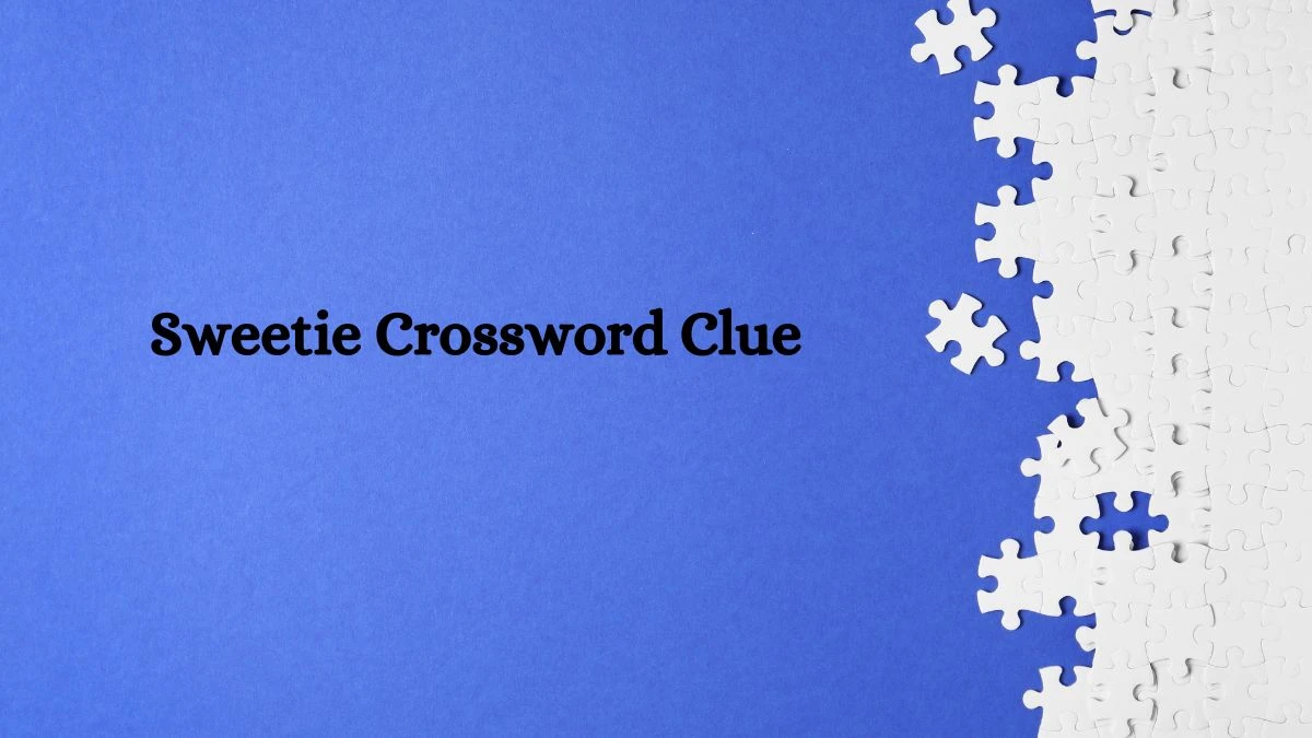 NYT Sweetie Crossword Clue Puzzle Answer from October 09, 2024