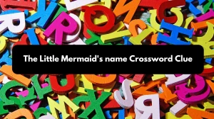 The Little Mermaid's name NYT Crossword Clue Puzzl...