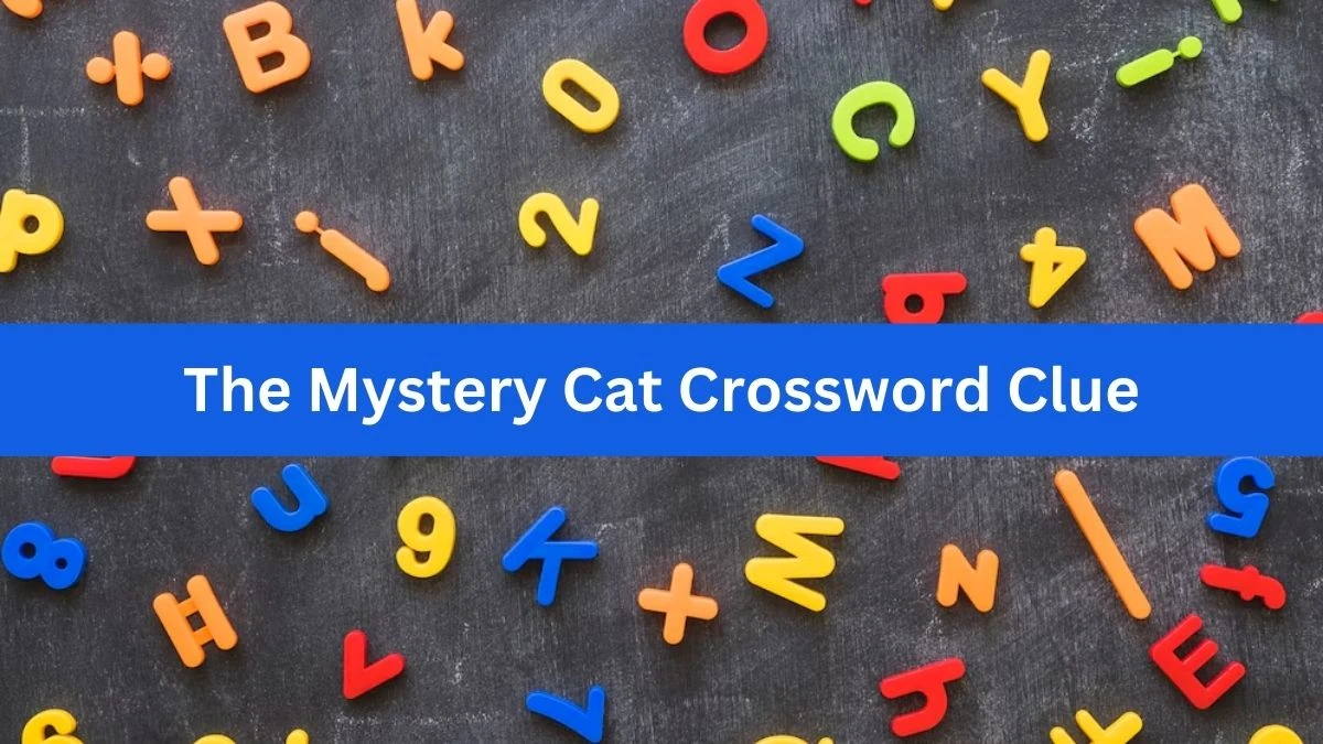 The Mystery Cat 7 Little Words Puzzle Answer from October 05, 2024