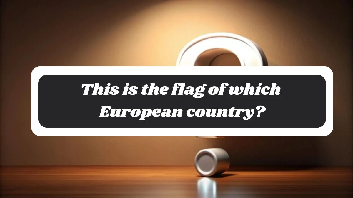 This is the flag of which European country? Amazon Quiz Answer Today October 28, 2024