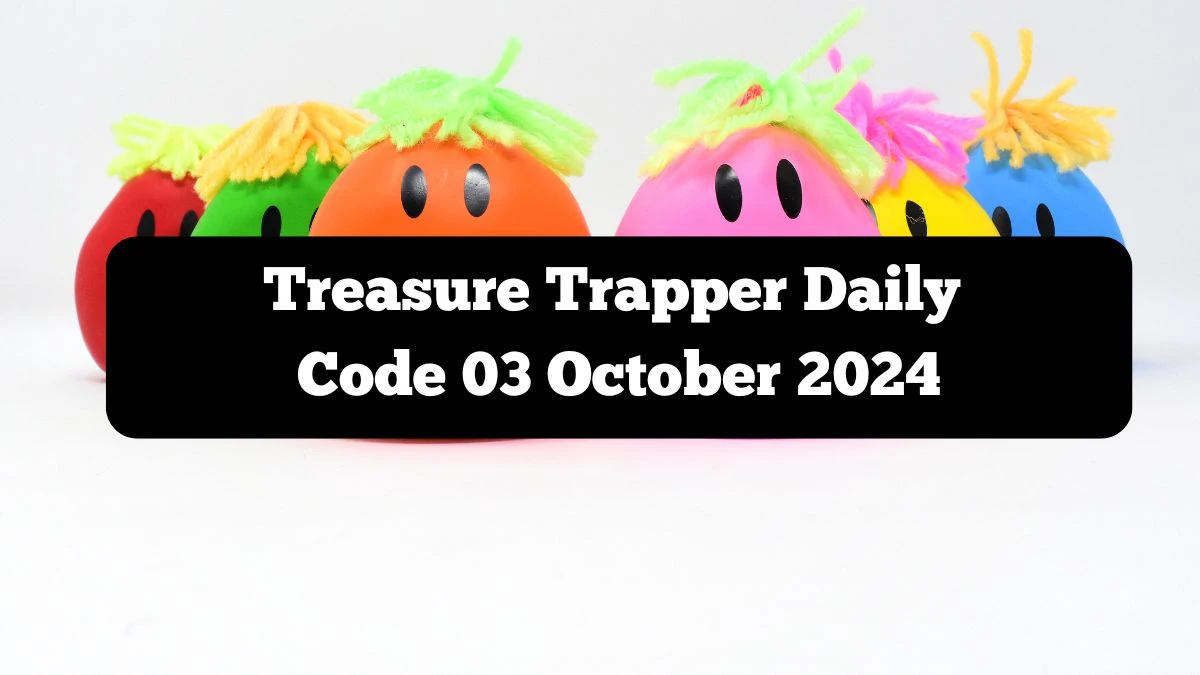 Treasure Trapper Daily Code 03 October 2024