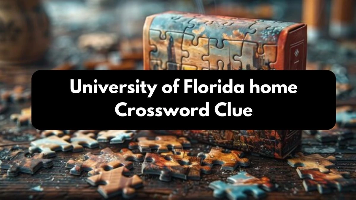 University of Florida home 7 Little Words Puzzle Answer from October 25, 2024