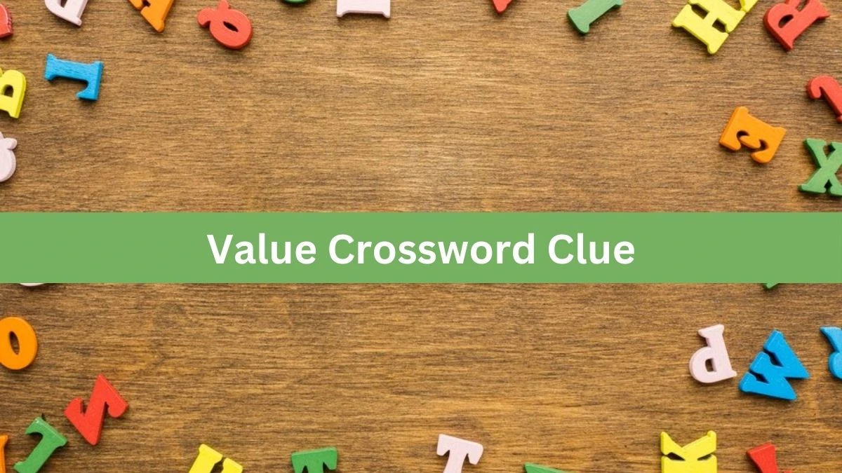 NYT Value Crossword Clue Puzzle Answer from October 03, 2024