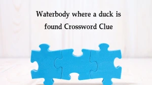 Waterbody where a duck is found Daily Themed Crossword Clue Puzzle Answer from October 22, 2024