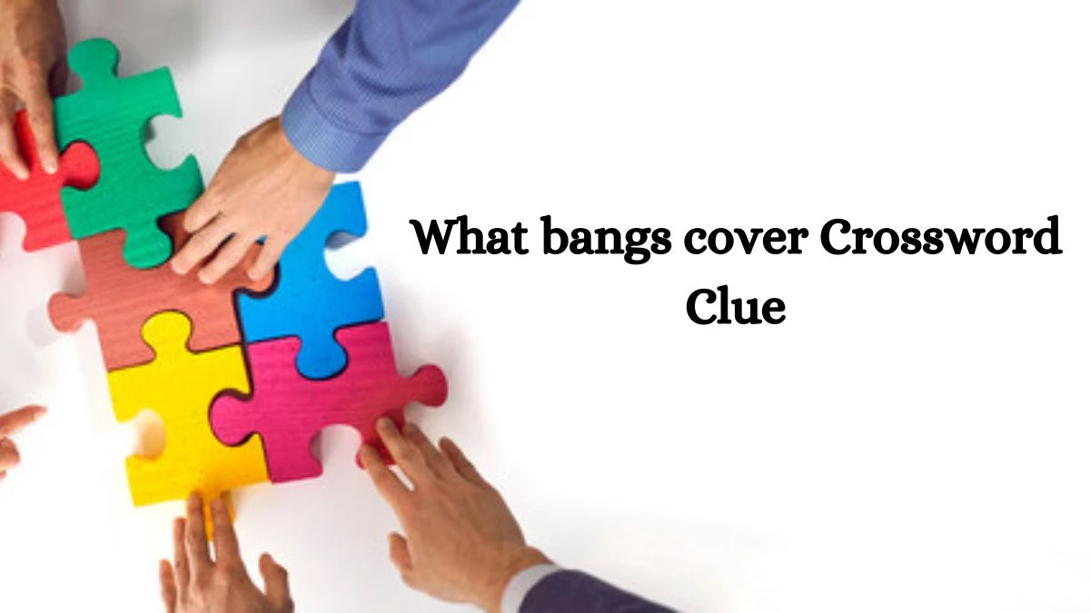 What bangs cover 7 Little Words Puzzle Answer from October 09, 2024