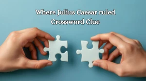 Where Julius Caesar ruled Daily Commuter Crossword Clue Puzzle Answer from October 15, 2024