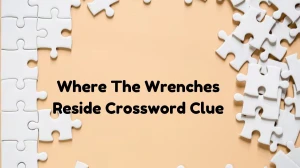 Where The Wrenches Reside 7 Little Words Puzzle Answer from October 19, 2024