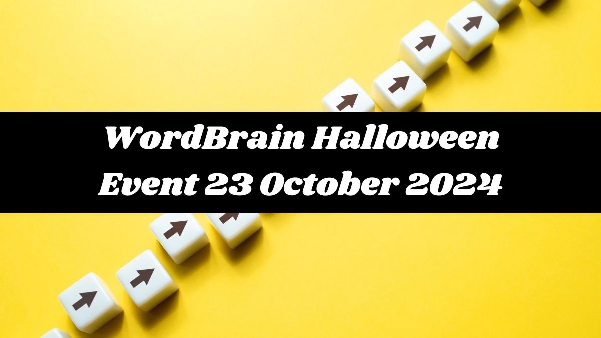 WordBrain Halloween Event 23 October 2024 Answers Updated