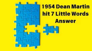 1954 Dean Martin hit 7 Little Words Answer