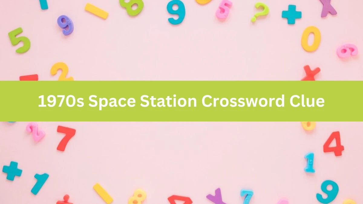 1970s Space Station 7 Little Words Puzzle Answer from November 02, 2024