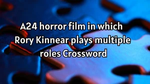 NYT A24 horror film in which Rory Kinnear plays multiple roles Crossword Clue Puzzle Answer from November 15, 2024