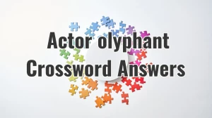 Actor olyphant 7 Little Words Answer