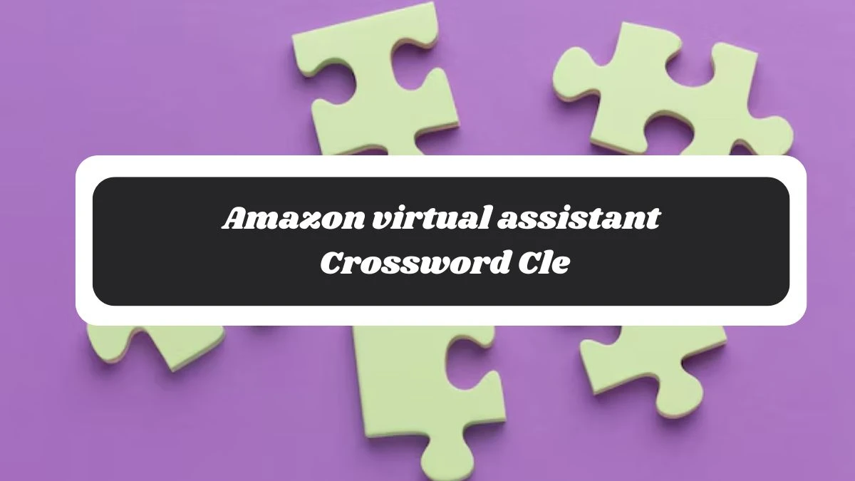 Amazon virtual assistant Daily Commuter Crossword Clue Puzzle Answer from November 06, 2024