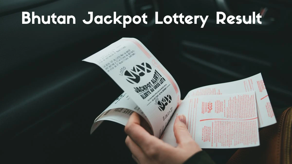 Bhutan Jackpot Lottery Result Today 02, November 2024