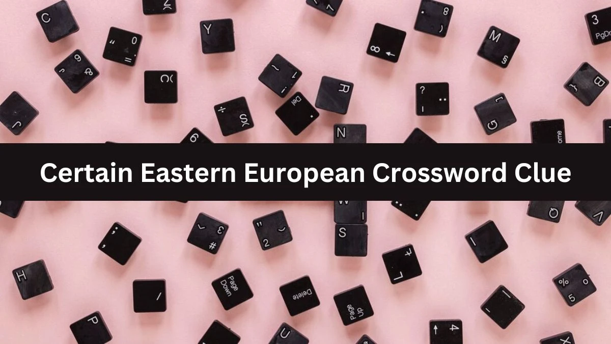 Certain Eastern European Daily Commuter Crossword Clue Puzzle Answer from November 02, 2024